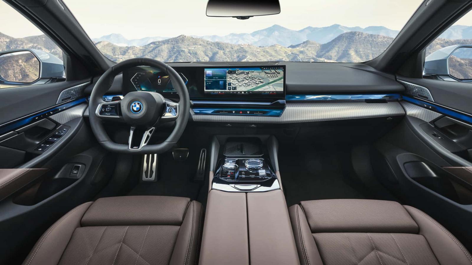 Νέα BMW Σειρά 5 πρώτη φορά ηλεκτρική, hi-tech με έως 601 άλογα